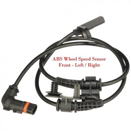

ABS Wheel Speed Sensor Front Left / Right Fits:300 Charger Challenger Magnum