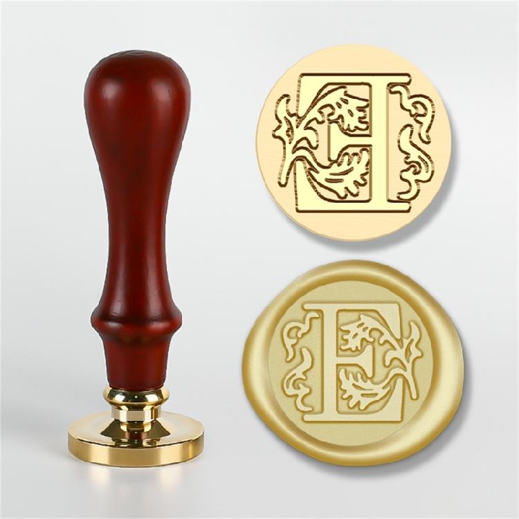 Unique Alphabets Wax Seal Stamp for DIY Crafts Handmade Sealing Greeting Cards