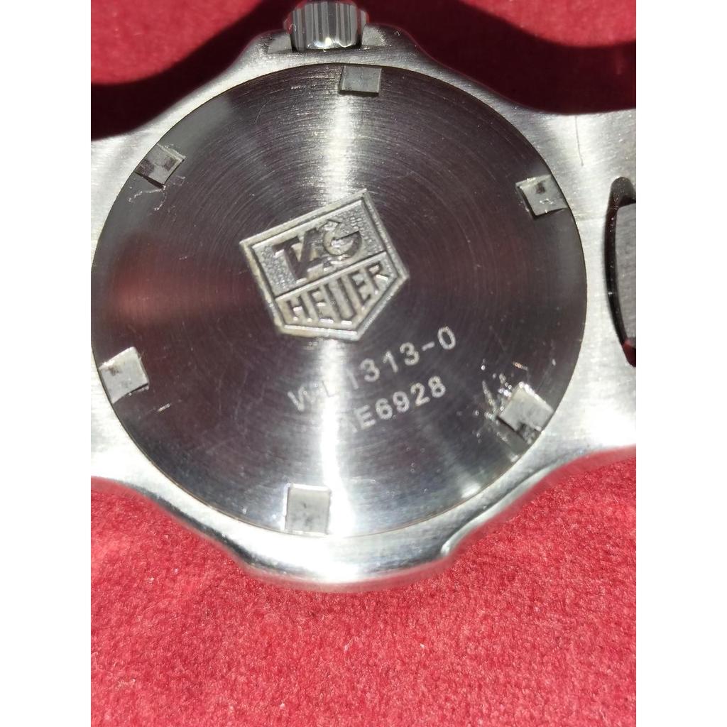 Used TAG HEUER WL1311-0 Quartz watch