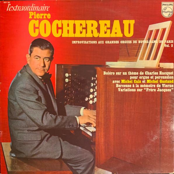 

LP Record PIERRE COCHEREAU Lextraordinaire Pierre Cochereau I 6521047 PHILIPS 1973 France Classical Used
