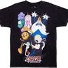 Ripple Junction Cartoon Men's Graphic T-Shirt Officially Licensed