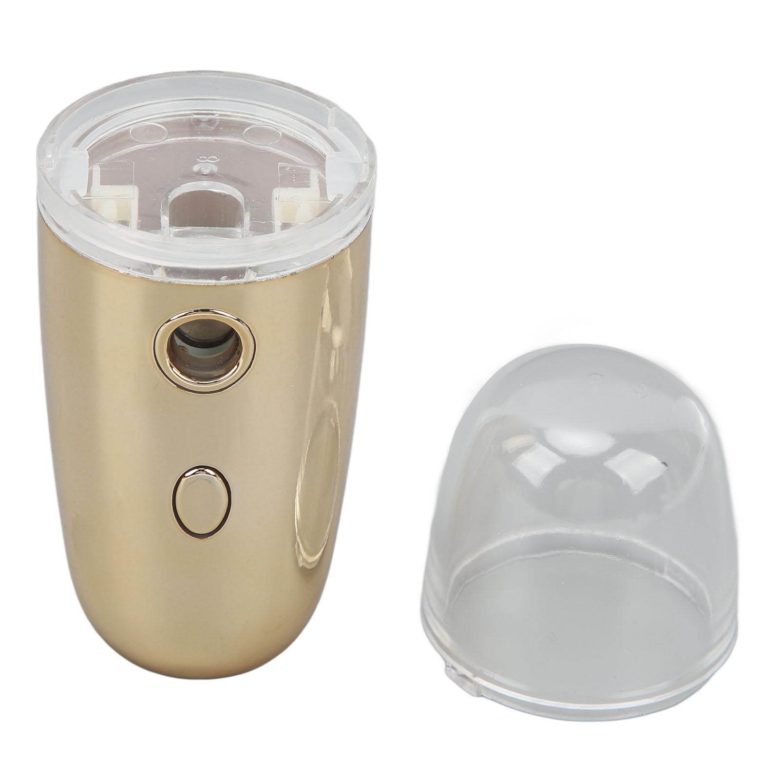 

Portable Face Mist Sprayer Portable Face Cool Mist Sprayer with 30ML Large Capacity Water for Face Hydrating