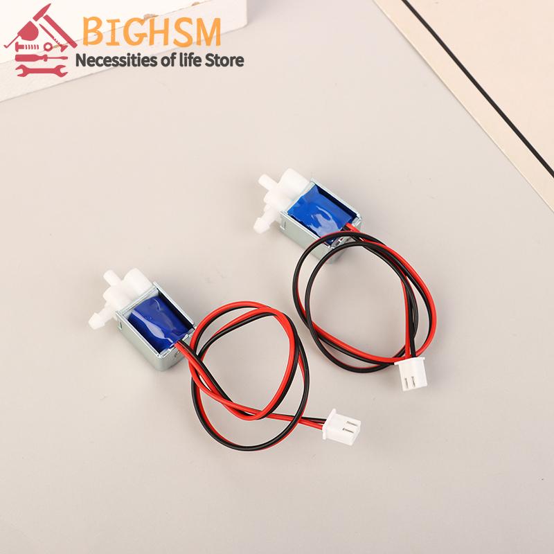 Mikro Mini Zawór Elektromagnetyczny Zwykle Zamknięty DC 3,7V 6V 12V Elektrycznie Sterowany Zawór Wodny Zawór Wydechowy Dwukierunkowy Zawór Elektromagnetyczny