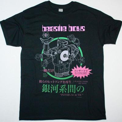 BEASTIE BOYS INTERGALACTIC NEW BLACK TSHIRT  Best Rock Tshirt Unisex T-Shirt