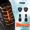 Elastische No-Tie Schnellverschluss-Schnürsenkel Automatisch für Wandern Laufen Sneaker - Ersatzzubehör für Outdoor-Schuhe