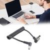 High Conductivity .5x2. Male Power Cable 80cm Locking For Monitors Laptop Chargers