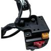 Left Handlebar Switch Fit for 905B-160600-1000 400 450 CF400AU 500S 520 CF500AU-7S 500HO X5HO 550 X550 600 X6 625 ATV