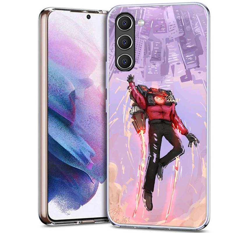 Skibidi Toilet Phone Case for Samsung A54 A14 A24 A34 A17 A37 A57 A55 A35 A25 A15 A13 A23 A33 A53 A07 A05S A04S A03 A73 Galaxy N
