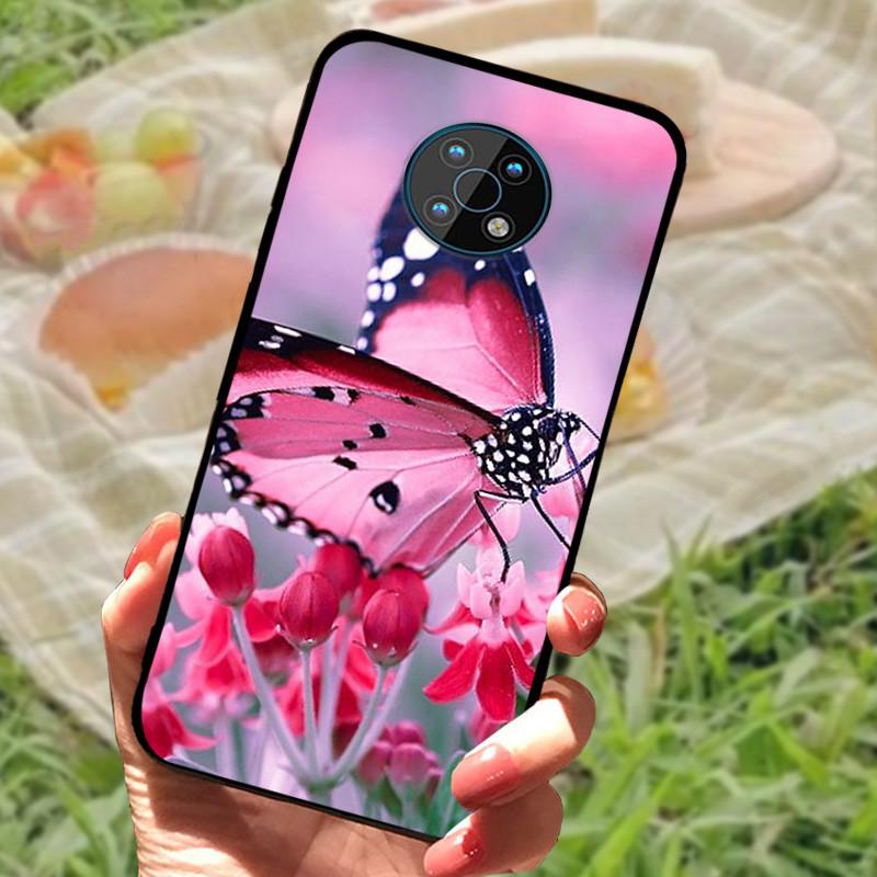 Kryt na telefon pro Nokia G50 5G Pouzdro Silikonové Měkké Nárazuvzdorné Funda pro Nokia G50 5G 6.82" Zadní kryty pro NokiaG50 Pouzdra Mramorové