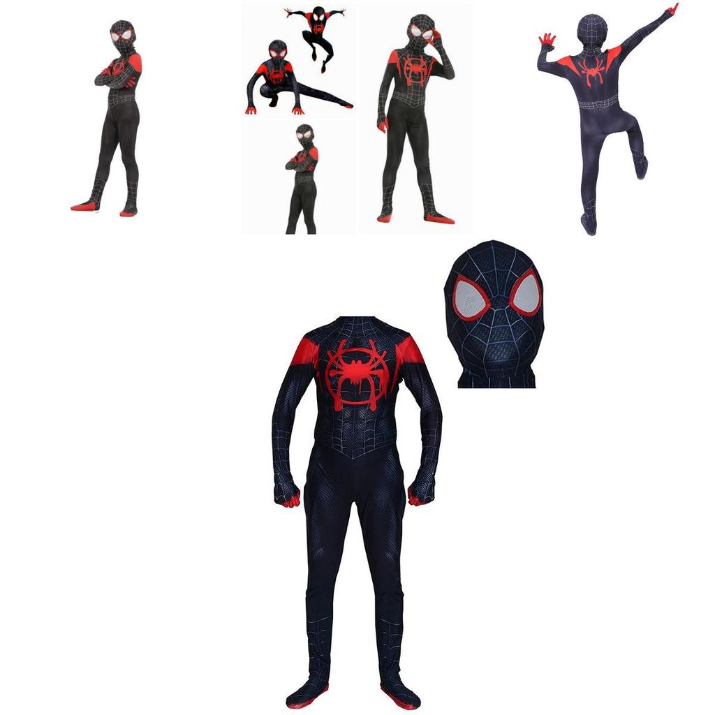 Exquisite Handwerkskunst Spider-Man Into The Spider-Verse Kostüm Für Rollenspiele