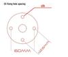 300W Dual Bearing Reversible DC Motor Generator for Wind & Hydro Power, 12-24V