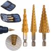 Step Drill Conical 3El Titanium 3-20