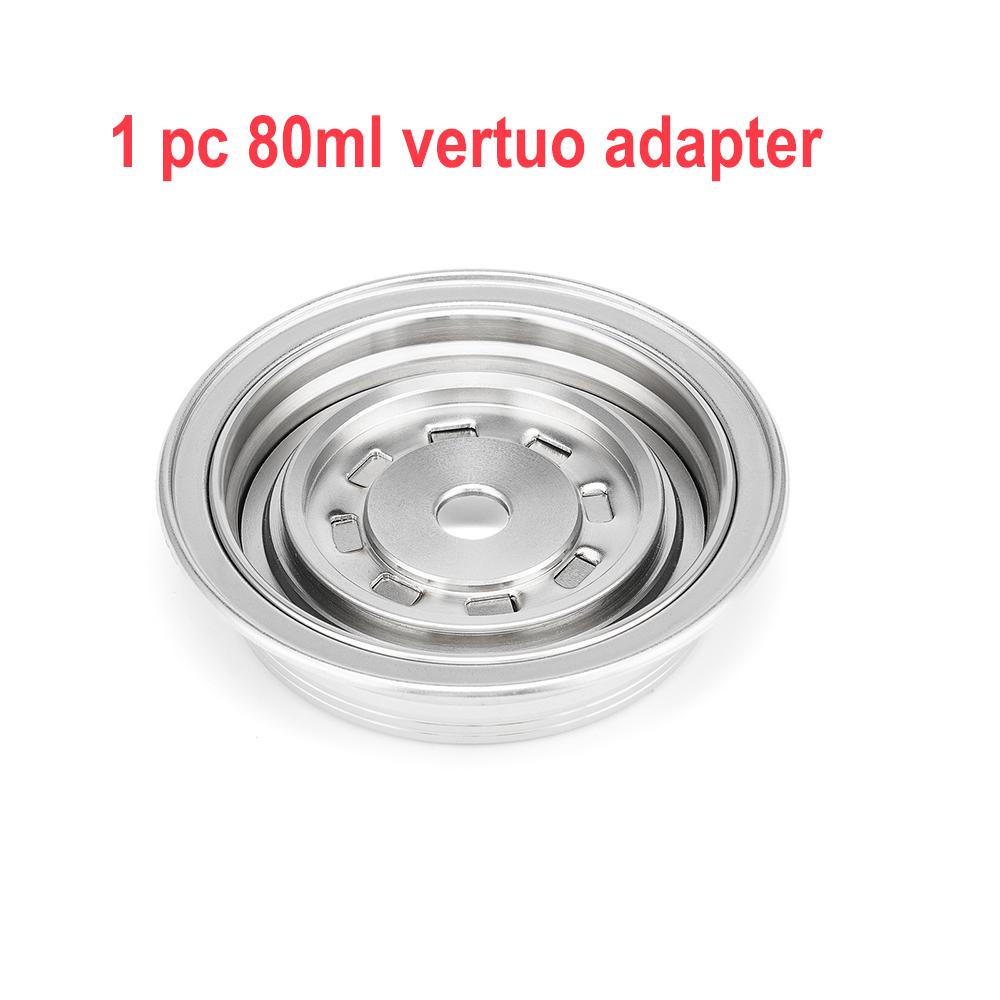 For Vertuo Pop Vertuoline  Next Reusable Coffee Capsule Adapter Nespresso Converts to Vertuoline Pods Accessories iCafilas