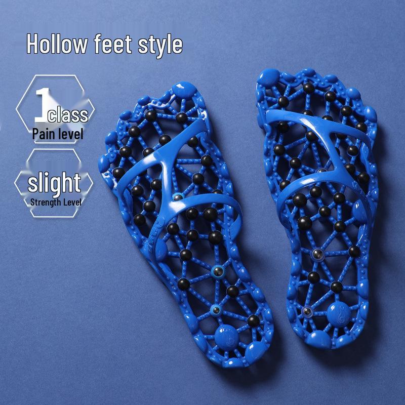 Women's Non-slip Quick-dry Massage Slippers with Odor-resistant Insole and Acupoint Foot Therapy