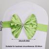 Soft Chair Sashes Band Wedding Chair Ribbon  For Wedding Party Hotel Banquet Event Decoration