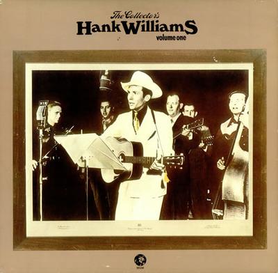 LP deska HANK WILLIAMS - The Collector's Hank Williams Svazek 2353118 MGM Records 1975 UK Folk Použitá