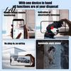 Indoor Mini Surveillance Camera A9 Smart Home Security Camera 1080P Wireless WiFi Cam with Night Notifications Vision Two-Way Audio Motion