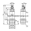 New Original PM1617 Ifm Flush-Mount Pressure Sensor with High Protection Class Available In Stock