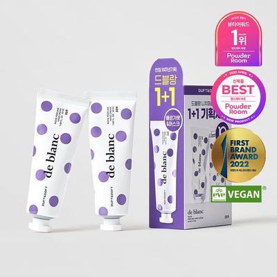 Duft&Doft De Blanc Handcreme 50ml Doppelspezial