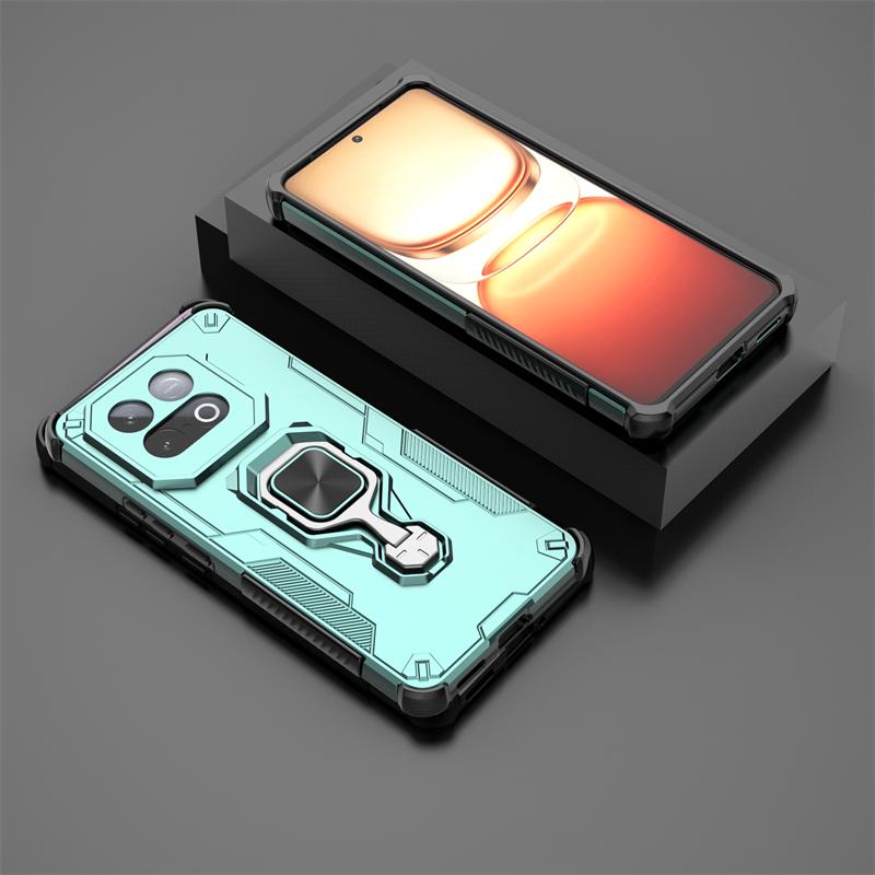 Phone Holder Case For Vivo iQOO Neo 10 Case Heavy Armor PC Back Cover For Vivo iQOO Neo 10 India Case For Vivo iQOO Neo 10 Case