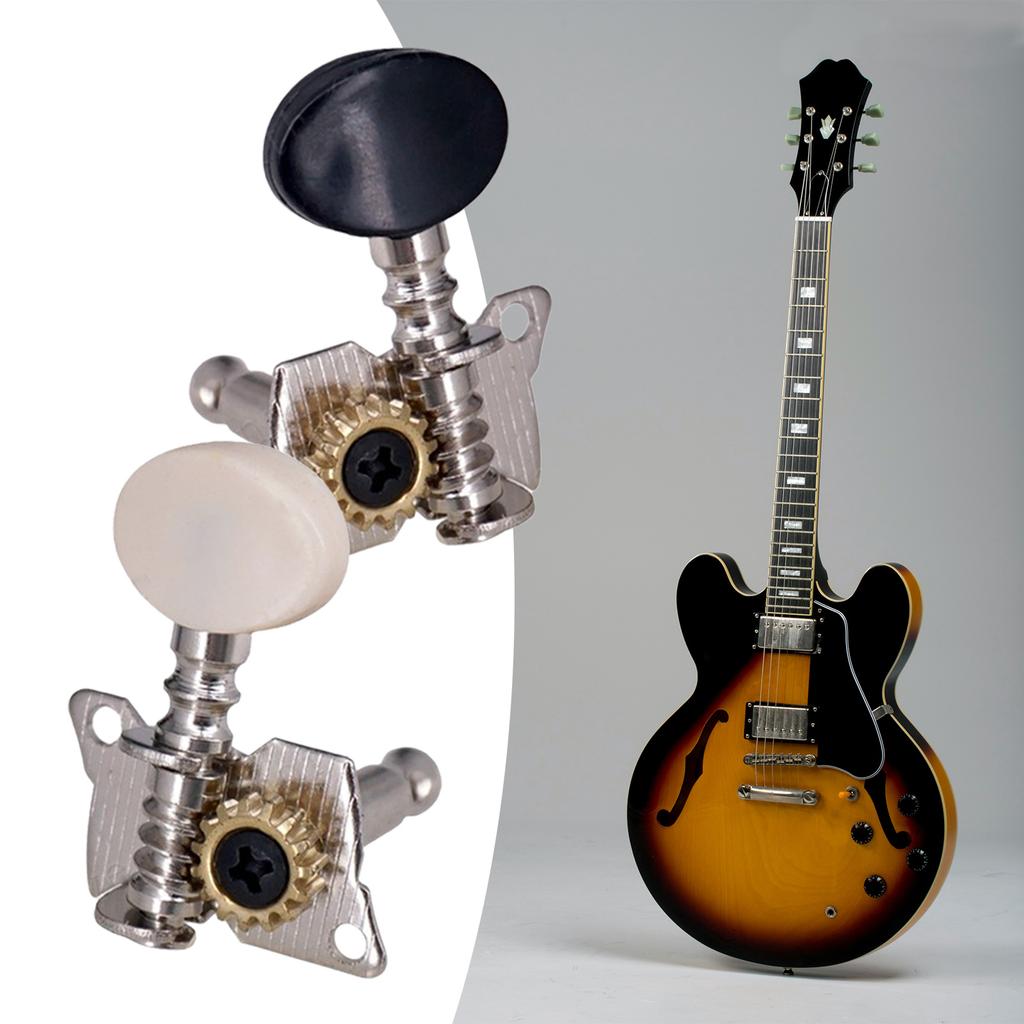 Guitar Tuners String Tuning Peg Tuning Key Pegs for Guitar Tuning Machines 3R 3L Guitar Tuning Pegs Machine Heads