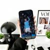 Football Star E-Erling H-Haaland Phone Case For Samsung Galaxy A73,A72,A71,A70,A53,A52,A51,Soft Silicone Black Cover