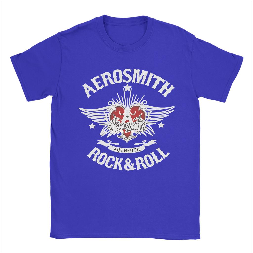 Aerosmith Tour TShirt Beach Cotton T Shirts For Mens Fashion Custom DIY Tshirt Short Sleeve Y2K Funny Tops