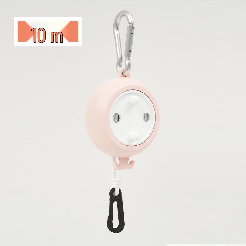 Gureide Portable Ret retractable Travel Clothesline