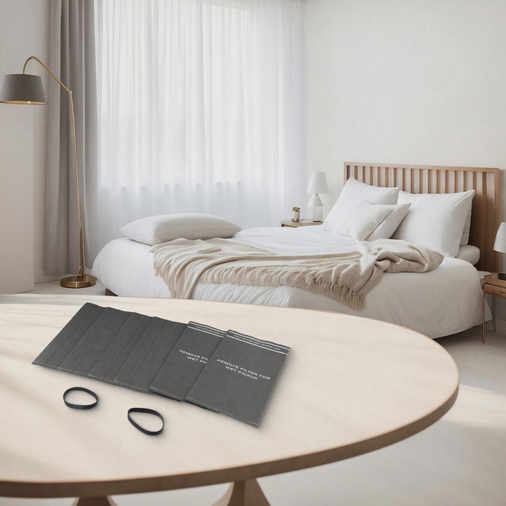 2 bis 2,5 Gallonen Staubbeutel Stoff und Vlies für Werkstattsauger