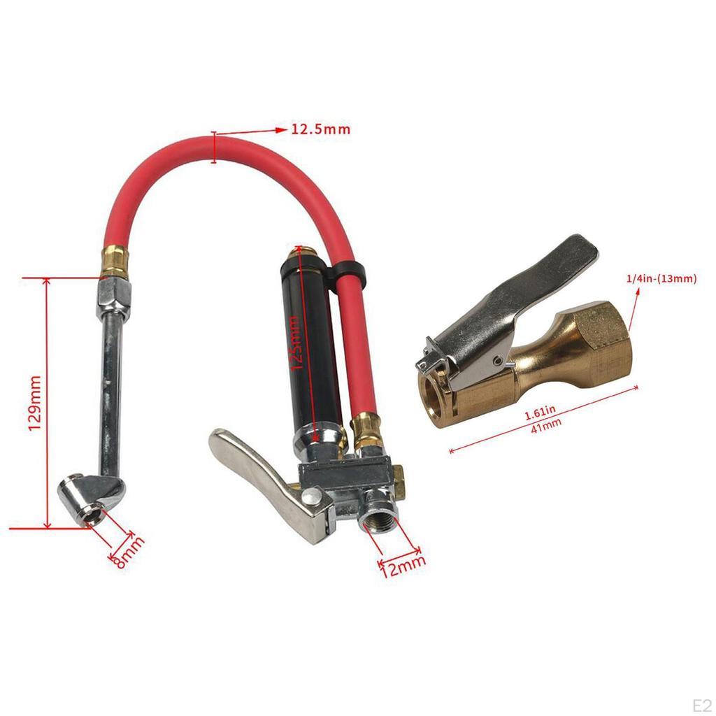 Heavy Duty Tire Inflator Kit for Automobiles