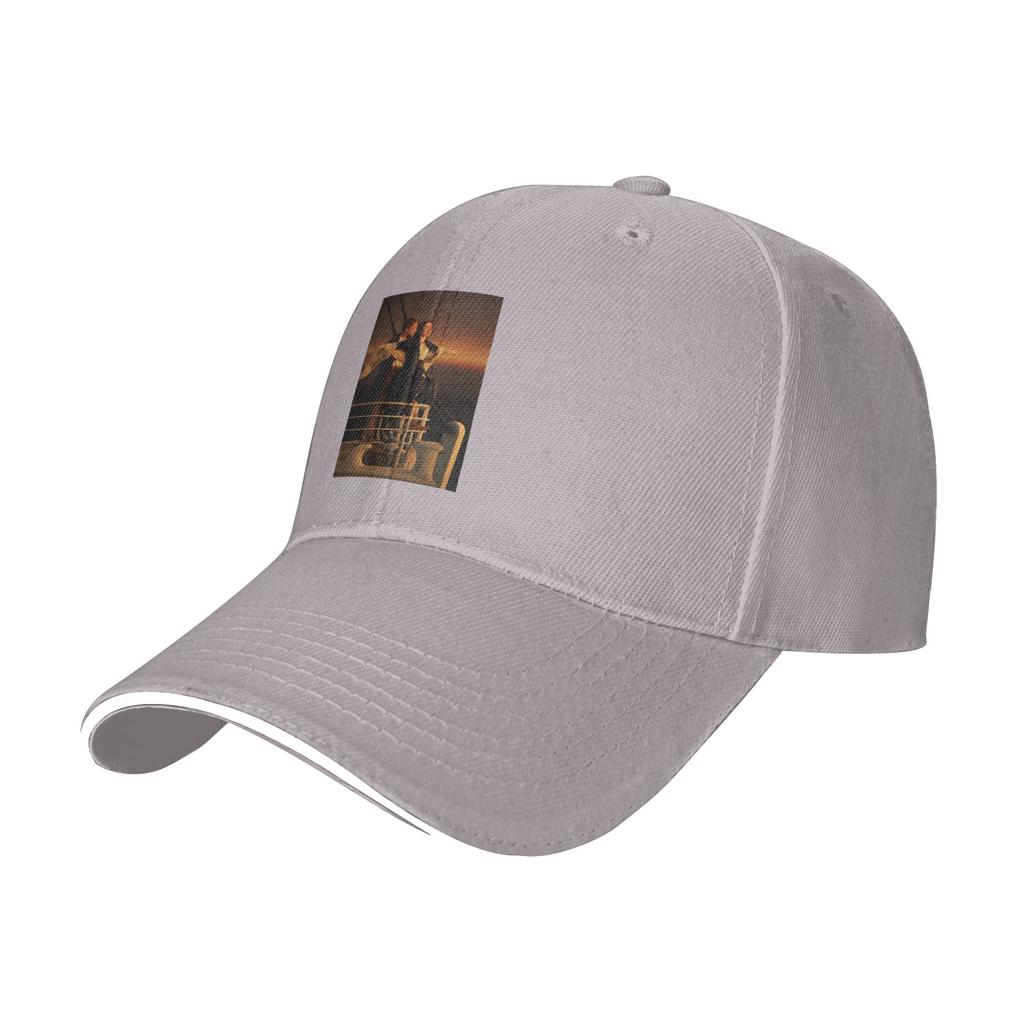 Titanic Jack and Rose Movie Cap Casual Baseball Caps Adjustable Hat Hip Hop Summer Unisex Baseball Hats Customizable