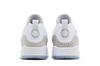 Jordan Spizike Low Weiß Metallic-Silber Barely Blue Neutralgrau