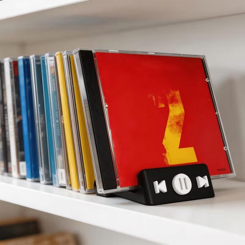 Vinyl Record Desktop Stand Album Display Base Home Office Decor Vinyl Record Accessory Ideal Gift For Vinyl Record Enthusiasts