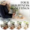 Adjustable Dimmable Electric Candle Warmer Lamp for 8 Oz Jar Candles, Modern Design, White Finish, Compatible with All Wax TypesZZ57 S06