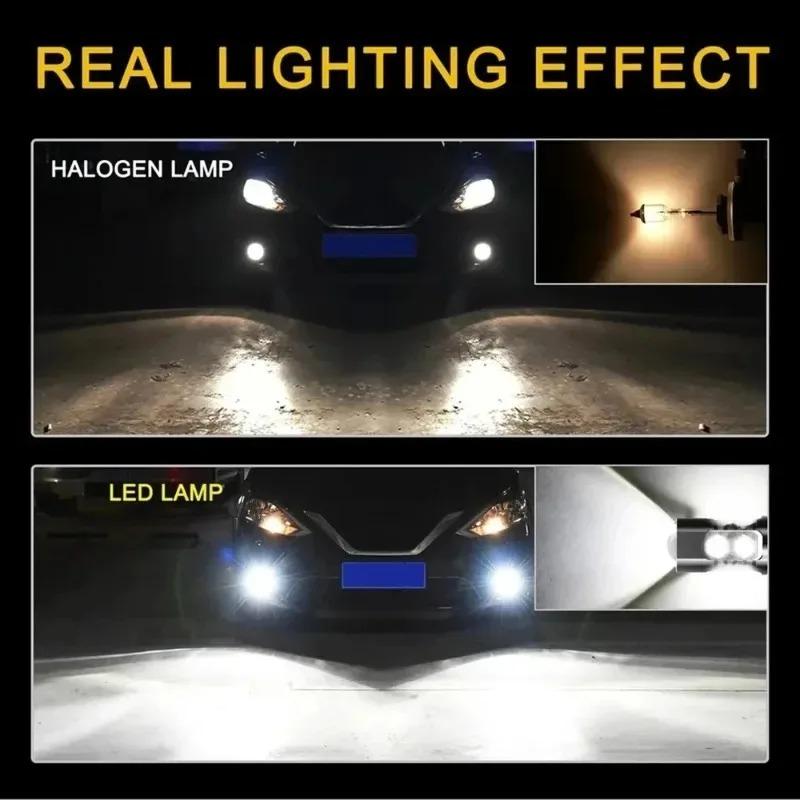 Car Modified Anti-Fog Bulb 3030 21LED for H11 H8 LED Fog Light Universal High Power