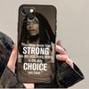 Bob Marley Zitate Rasta Reggae Hülle Für iPhone 15 16 14 13 12 11 Pro Max Mini Plus X XR XS Max Abdeckung Schale
