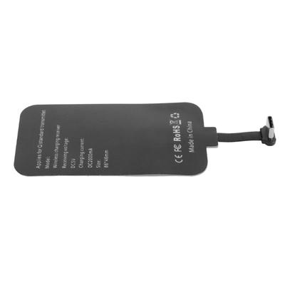 Ricevitore di Ricarica Wireless 10W Tipo C Ricarica Rapida Ingresso 5V 2A Caricabatterie Wireless per Casa Viaggio