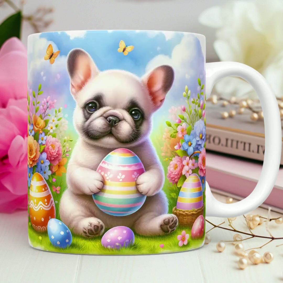 

Керамическая кофейная кружка кролик животное чайная чашка 301-400ml