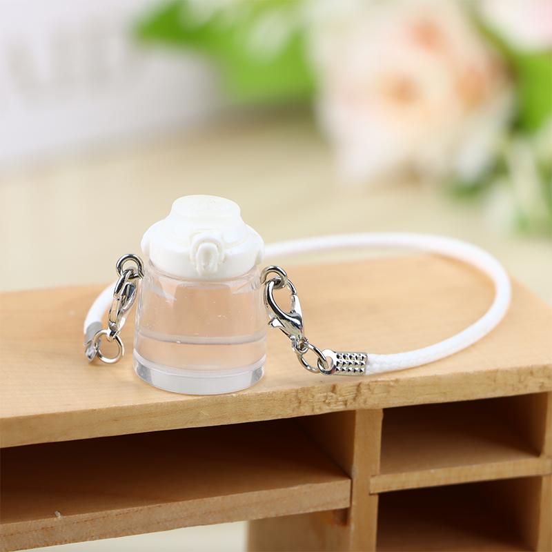 1Pc 1:12 Dollhouse Miniature Kettle Water Cup Insulation Cup Model Kids Pretend Play Toys Doll House Accessories