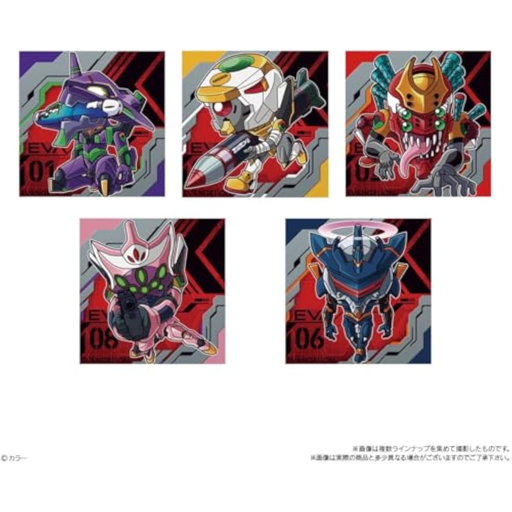 Nippon Meishon Evangelion: New Movie: Seal Wafer Complement Plan ~Third Impact~ 20 Pack Box (Food...