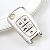 For Chevrolet Car Key Fob For Chevrolet Chevy Cruze Malibu Camaro Aveo Equinox Impala Sonic 2 3 4 5 Buttons Tpu Smart Key Case