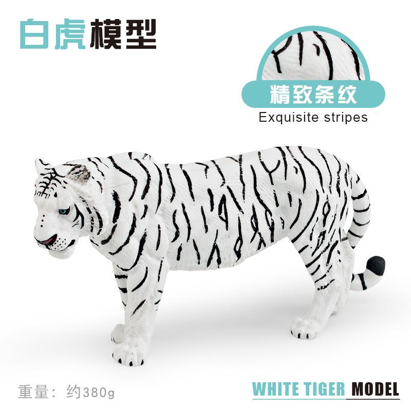 Forest Adorable Animal Model Realistic Plastic Tiger For Educational Learning And Play