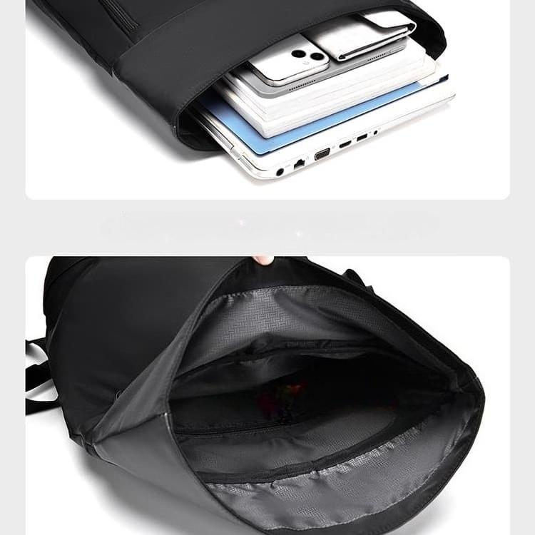 Large capacity casual backpack business commuter computer bag