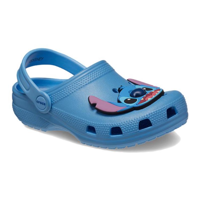 Stitch x Crocs Comfortable and casual children's sandals blue children's style
