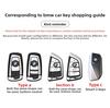 LPTJD1 Car Sticker Fashion TPU Car Remote Key Case Cover Shell Fob For BMW X1 X3 X5 X6 X7 1 3 5 6 7 Series G20 G30 G11 F15 F16 G01 G02
