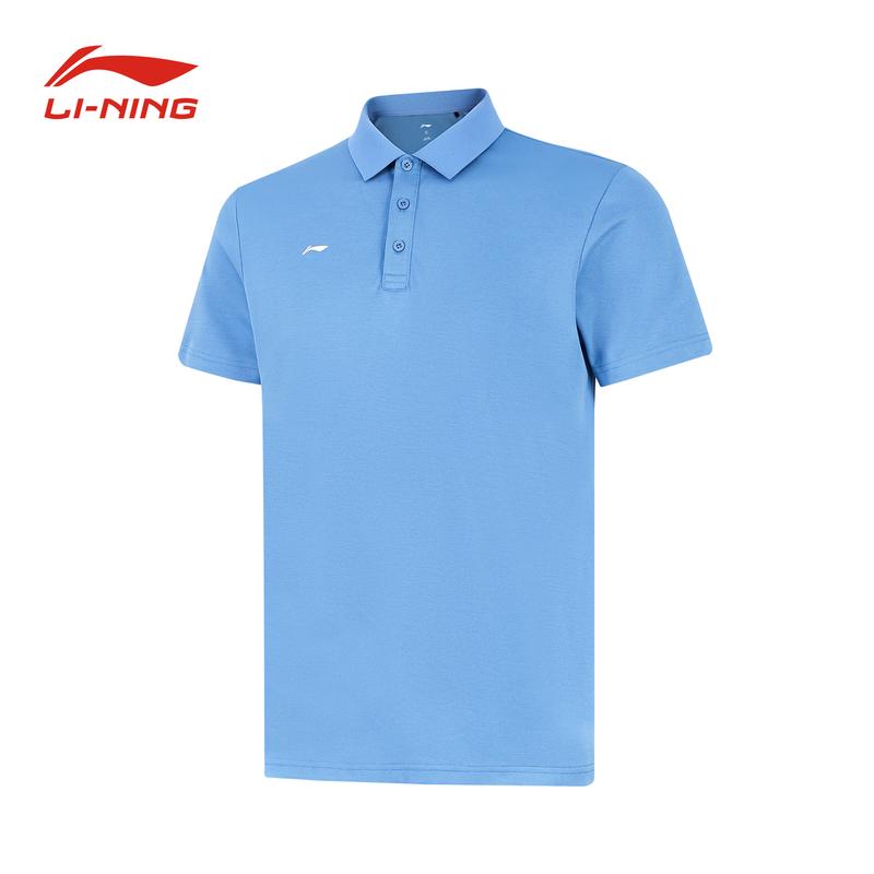 Li-Ning Unisex Short Sleeve Polo Shirt