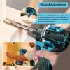 20+1 Torque Brushless Electric Screwdriver Rechargeable Cordless Electric Drill Screw Driver Household Power Tool Set