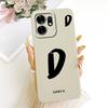 For Honor Play 60A Case Honor X6d LNA-NX1 Cute Lucky Letters Cover Soft TPU Phone Case For Honor X6d X 6d HonorX6d 5G Funda Bags