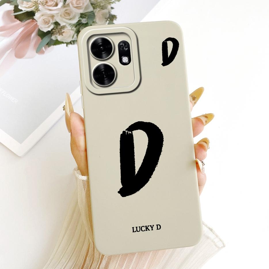 For Honor Play 60A Case Honor X6d LNA-NX1 Cute Lucky Letters Cover Soft TPU Phone Case For Honor X6d X 6d HonorX6d 5G Funda Bags