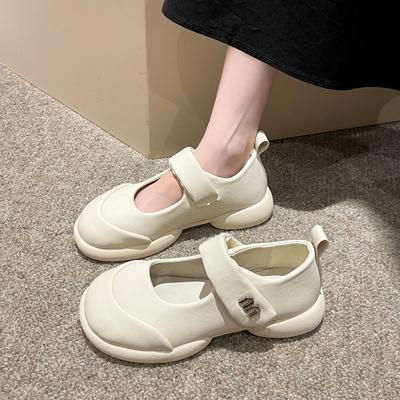 Scarpe Singole da Donna 2025 Moda Colore Solido Bocca Bassa Scarpe da Passeggio Outdoor Comode Traspiranti Scarpe Casual Donna